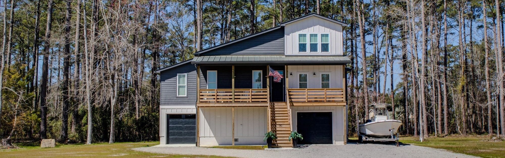 South River New Build by Blue Green Construction